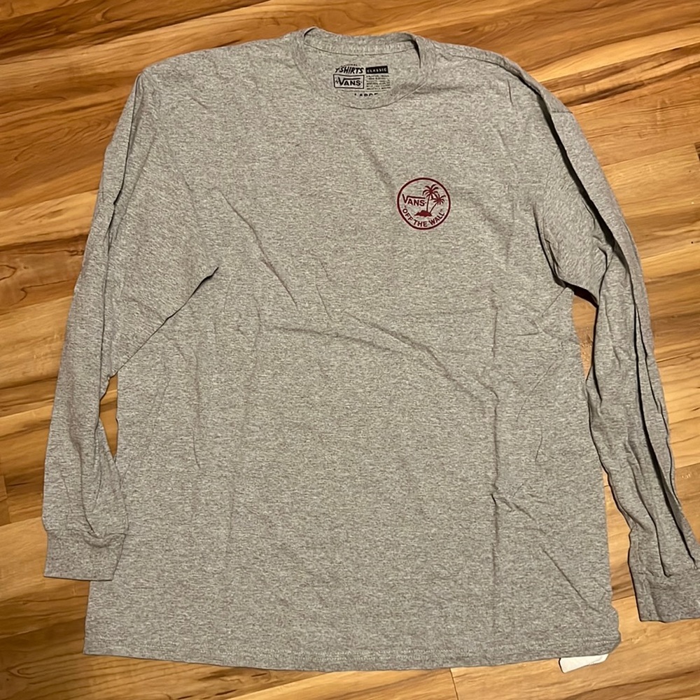 Vans Long Sleeve T Shirt